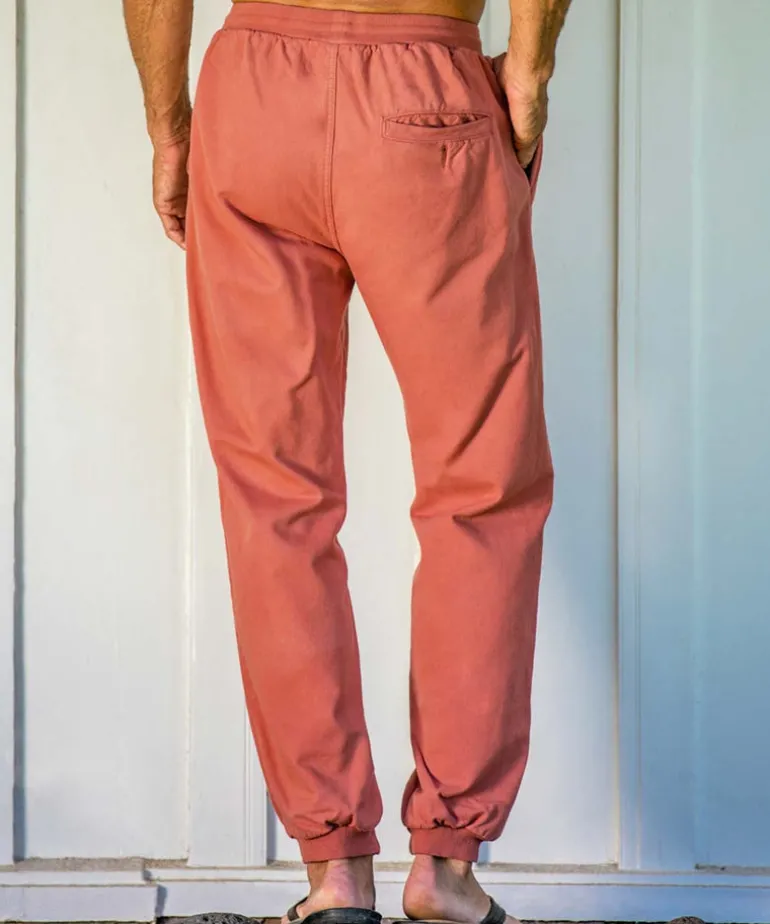 Chile Dyed Canton Pants
