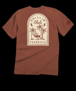 Chilin - Chile Dyed Short Sleeve Crewneck T-Shirt