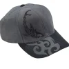 Circling Sharks - Graphite Twill Hat