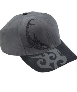 Circling Sharks - Graphite Twill Hat