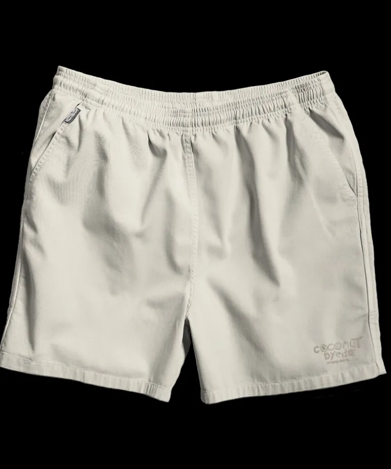 Coconut Dyed Crazyshorts® Twill Shorts