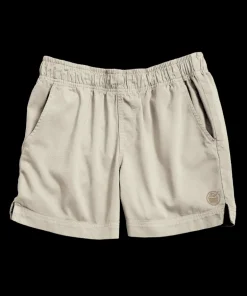 Coconut Dyed Shoreline Twill Shorts