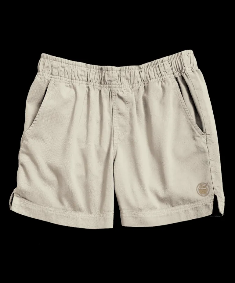 Coconut Dyed Shoreline Twill Shorts