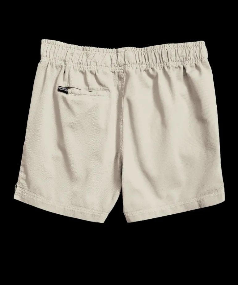 Coconut Dyed Shoreline Twill Shorts