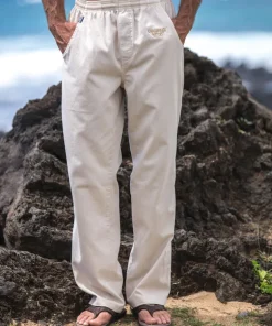 Coconut Dyed Twill Pants