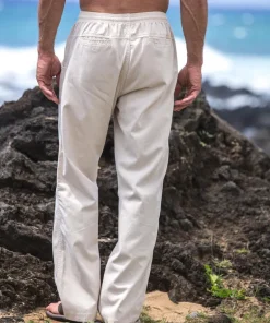 Coconut Dyed Twill Pants