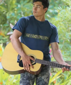 Country Comfort Band - Navy Short Sleeve Crewneck T-Shirt