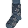 Cruzing Manta Mano - Graphic Cotton Crew Socks