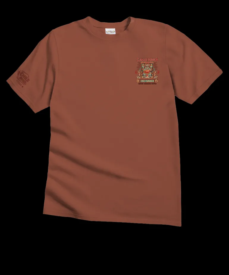 Cursed Pepper - Chile Dyed Short Sleeve Crewneck T-Shirt