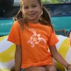 Cutie Honu - Apricot Dyed Short Sleeve Crewneck T-Shirt