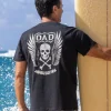 Dad To The Bone - Jet Black Short Sleeve Pima T-Shirt