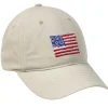 Daisy Flag - Stone Twill Hat