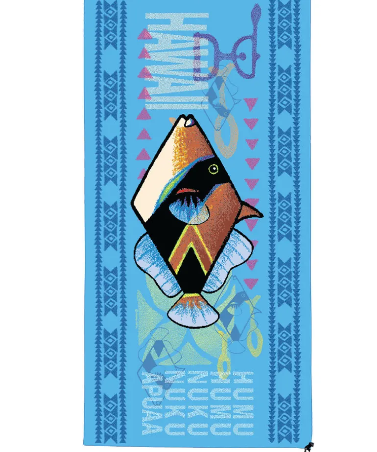 Diamond Humu - Microfiber Beach Towel