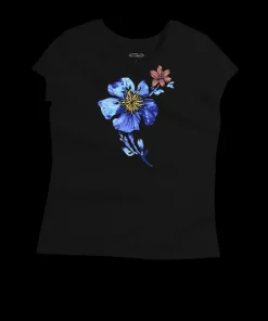 Dreamer - Jet Black Short Sleeve Pima T-Shirt