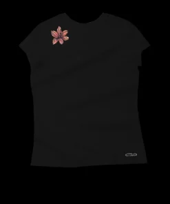 Dreamer - Jet Black Short Sleeve Pima T-Shirt