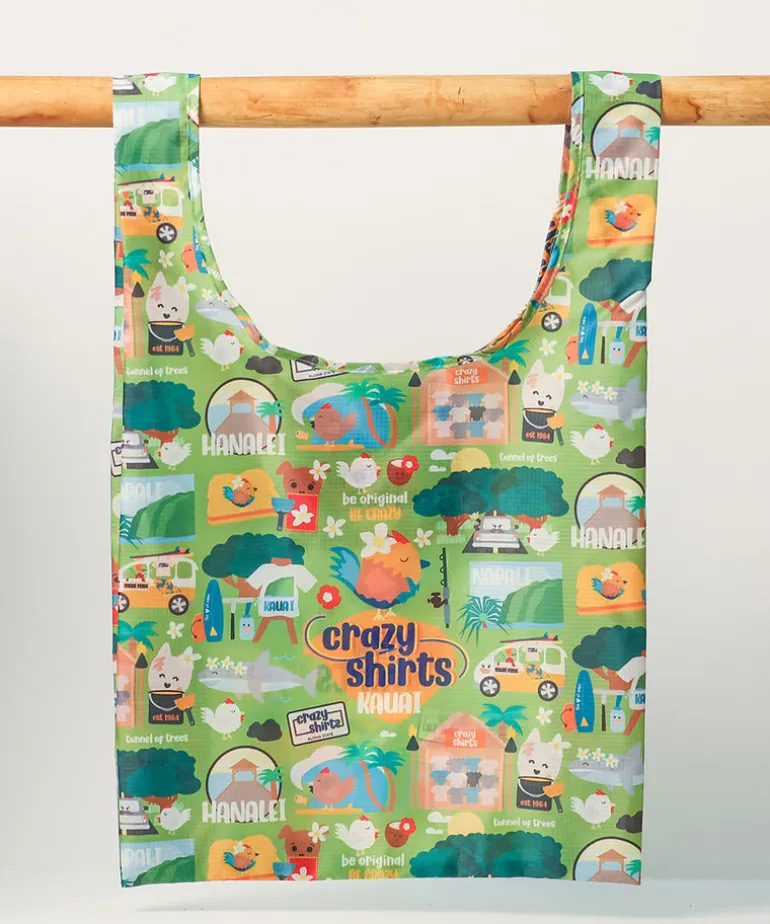 Eden In Love Kauai - Nylon Tote