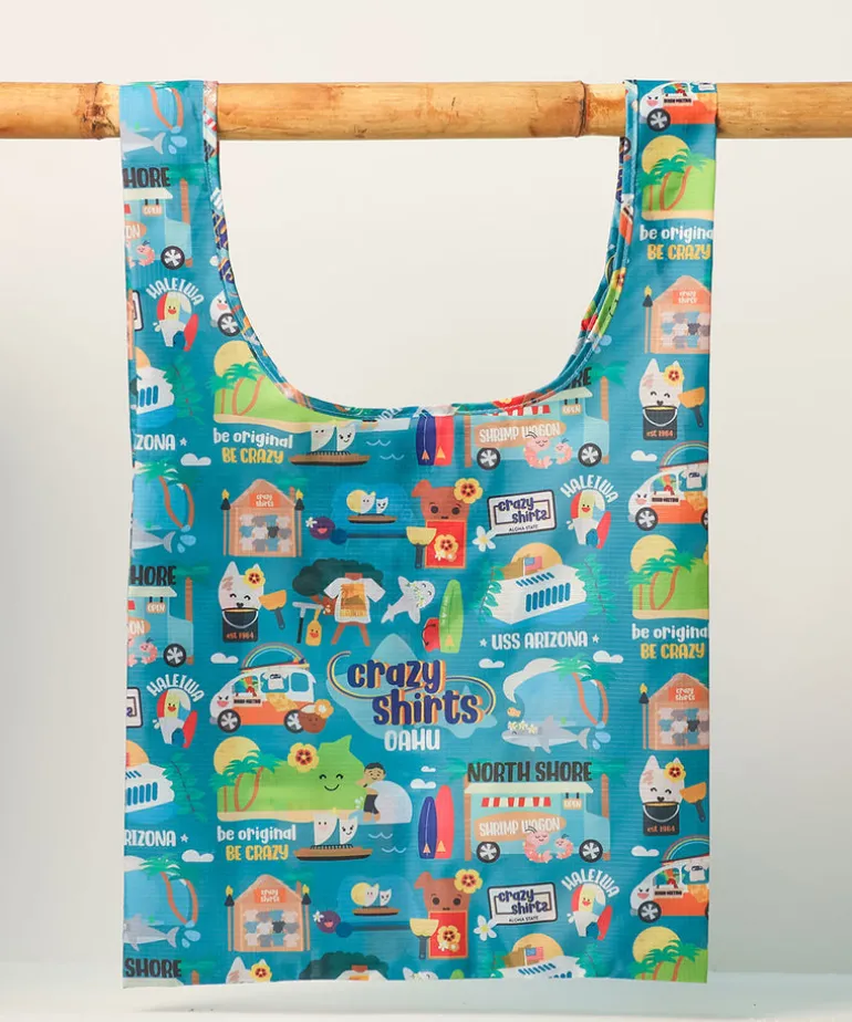 Eden In Love Oahu - Nylon Tote