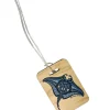 Ehukai Manta - Wooden Bag Tag