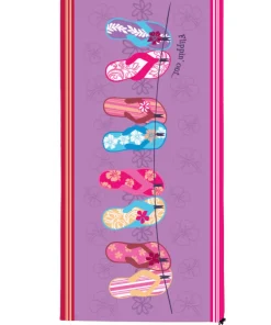 Flippin Out - Microfiber Beach Towel
