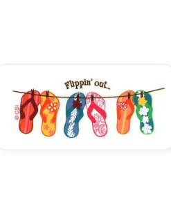 Flippin Out - Sticker