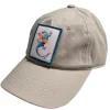 Gecko Watercolor - Stone Twill Hat