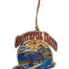 Grateful Dead Along For The Trip - Maplewood Ornament