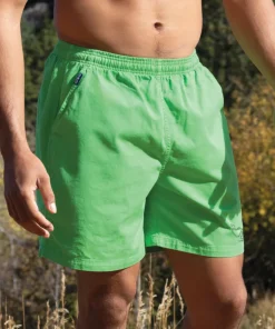 Green Apple Dyed Crazyshorts® Twill Shorts