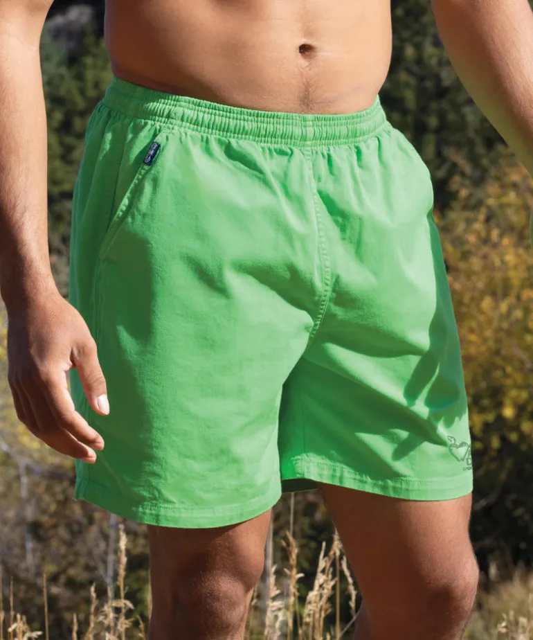 Green Apple Dyed Crazyshorts® Twill Shorts