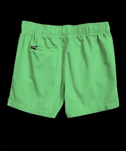 Green Apple Dyed Shoreline Twill Shorts