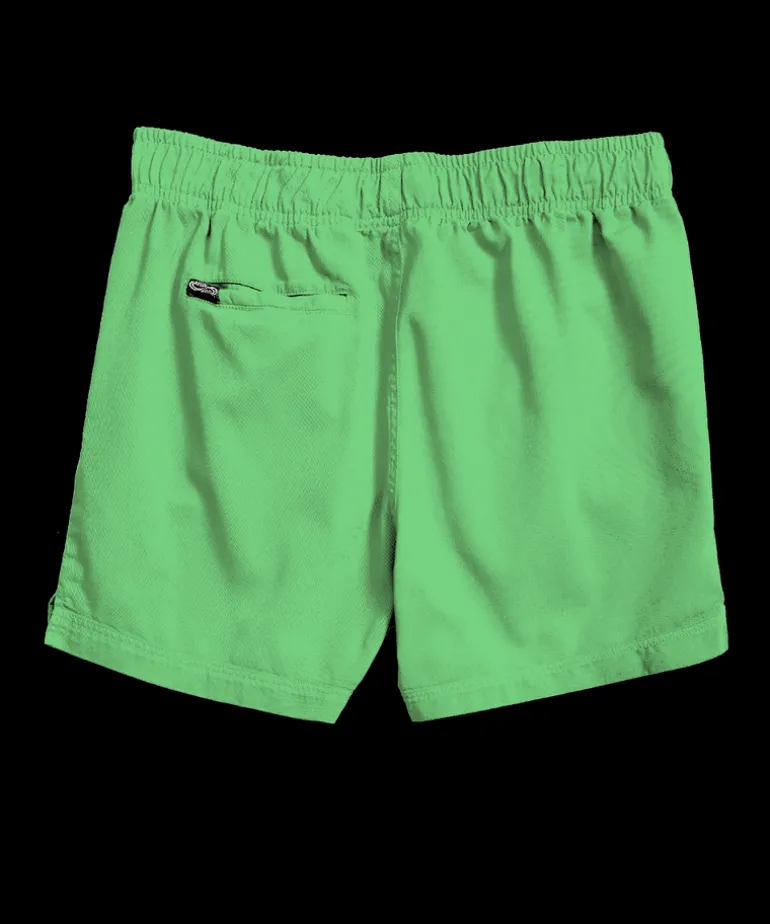 Green Apple Dyed Shoreline Twill Shorts