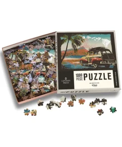 Hawaii Woody - 1000 Piece Puzzle