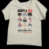 Hawaiian Humane Society Adopt A Dog Canine Musicians - Coconut Dyed Short Sleeve Scoop Neck T-Shirt