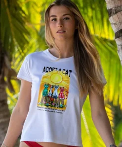 Hawaiian Humane Society Sun And Moon - White Short Sleeve Crewneck T-Shirt