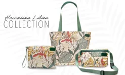 Hawaiian Lilies - Hip Bag