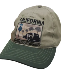 Highway - Khaki Twill Hat