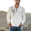 Honu Mana - Natural/Gray Long Sleeve Longboard Hooded Tee
