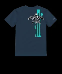 Honu Tribe - Navy Short Sleeve Crewneck T-Shirt
