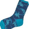 Honu Trio - Graphic Cotton Crew Socks