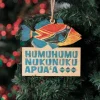 Humu Kalakoa - Maplewood Ornament