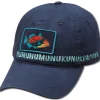 Humu Kalakoa - Navy Twill Hat