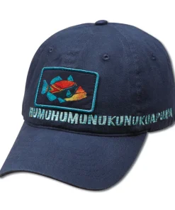 Humu Kalakoa - Navy Twill Hat