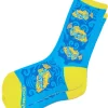 Humu Tribal - Graphic Cotton Crew Socks