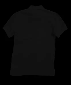 Island Band - Black Short Sleeve Oceanfront Polo Shirt