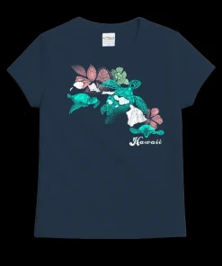 Island Honus - Navy Short Sleeve Crewneck T-Shirt