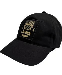 Jeep® All American - Black Twill Hat