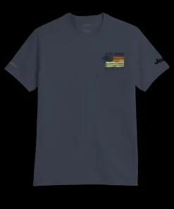 Jeep Pearl Harbor - Smoke Short Sleeve Pima T-Shirt