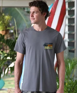 Jeep Pearl Harbor - Smoke Short Sleeve Pima T-Shirt