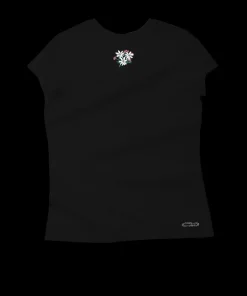 Jeep® Wander Free - Jet Black Short Sleeve Pima T-Shirt