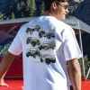 Jeep® Wrangler Evolution - White Short Sleeve Crewneck T-Shirt