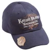 Kauai Island Brewing Co Logo - Navy Bottle Opener Hat